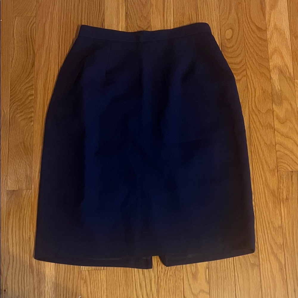 Elegant Navy Women's Skirt